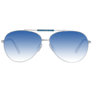 Women Silver Swarovski Sunglasses SK0308 16W 60