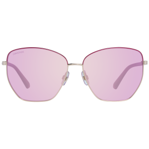 Women Gold Swarovski Sunglasses SK0311 32T 58