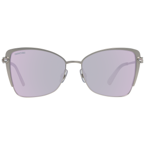 Women Rose Gold Swarovski Sunglasses SK0314 17Z 56