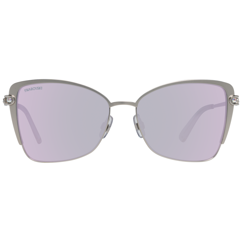 Women Rose Gold Swarovski Sunglasses SK0314 17Z 56