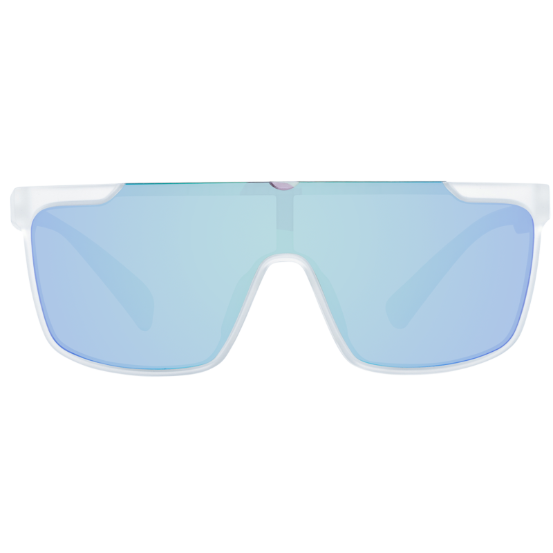 Unisex White Adidas Sport Sunglasses SP0020 26C 00