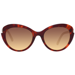 Women Brown Swarovski Sunglasses SK0327 52F 53