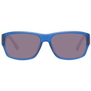 Unisex Blue Guess Sunglasses GU9213 91G 51