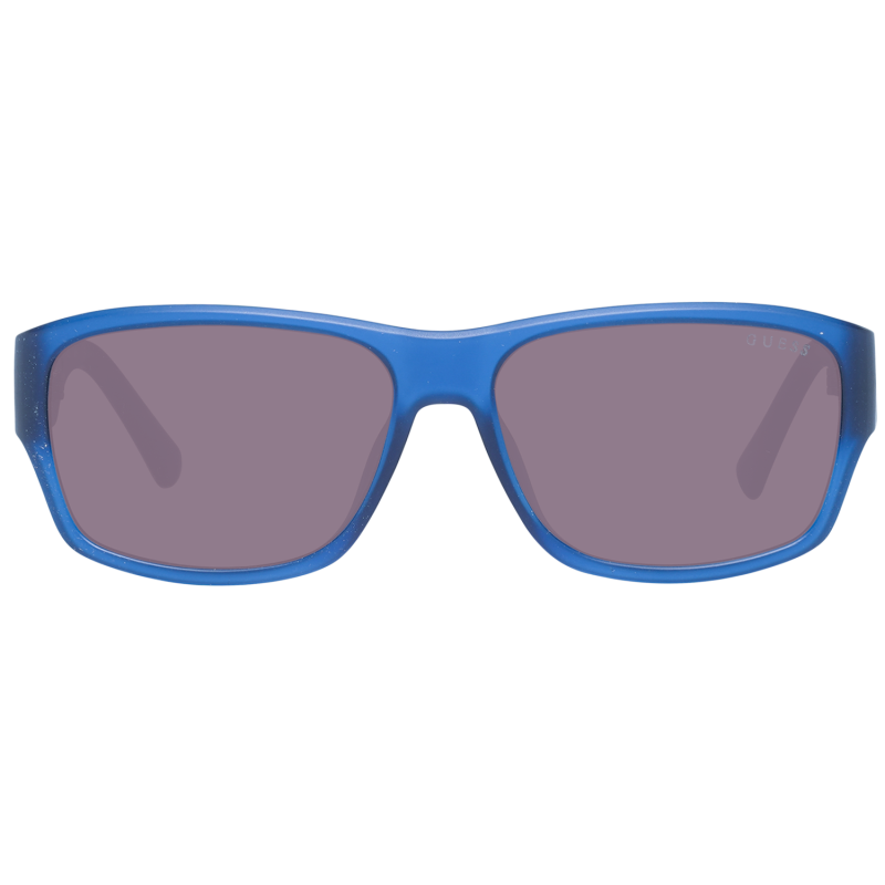 Unisex Blue Guess Sunglasses GU9213 91G 51