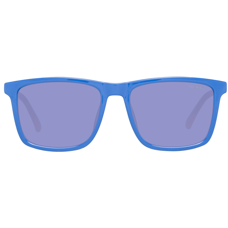Unisex Blue Guess Sunglasses GU9211 90B 49
