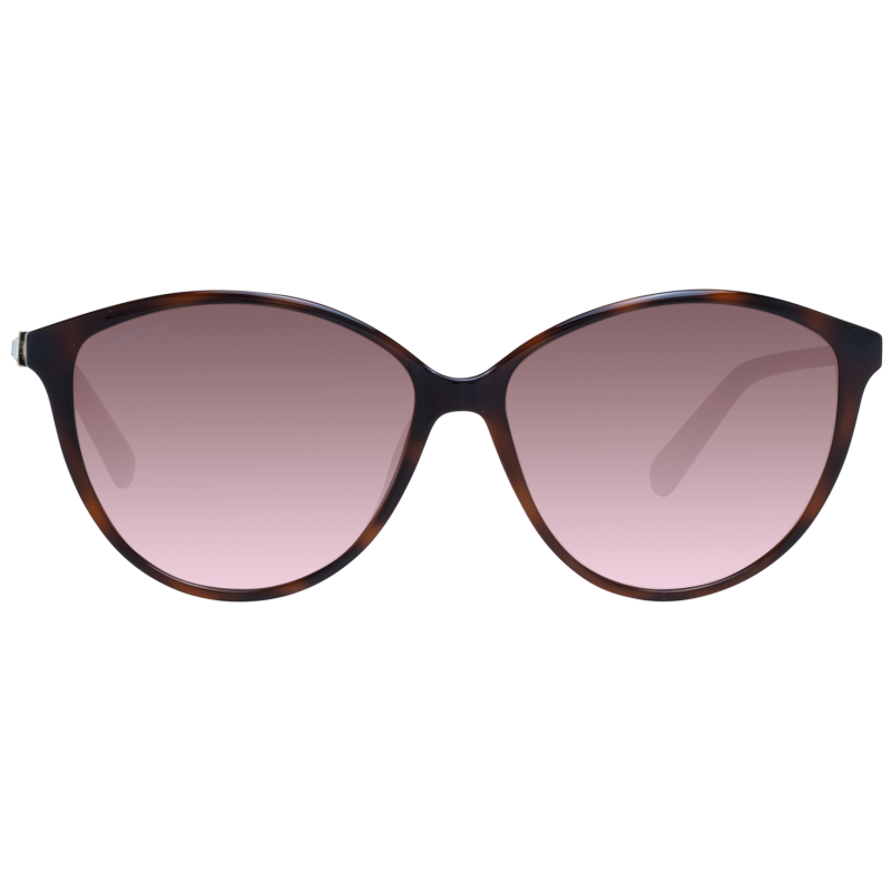 Women Brown Swarovski Sunglasses SK0331 52F 58