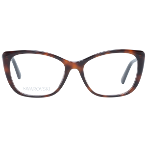 Women Brown Swarovski Optical Frame SK5416 052 53