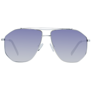 Men Silver Guess Sunglasses GF5087 10B 63