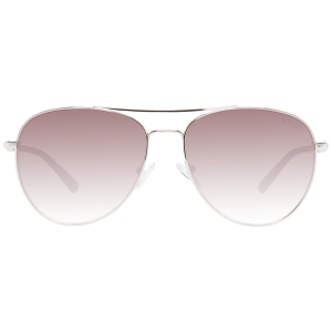 Women Silver Guess Sunglasses GF6143 32F 59