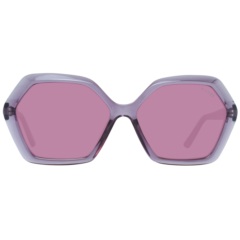 Women Purple Guess Sunglasses GF6144 81T 58