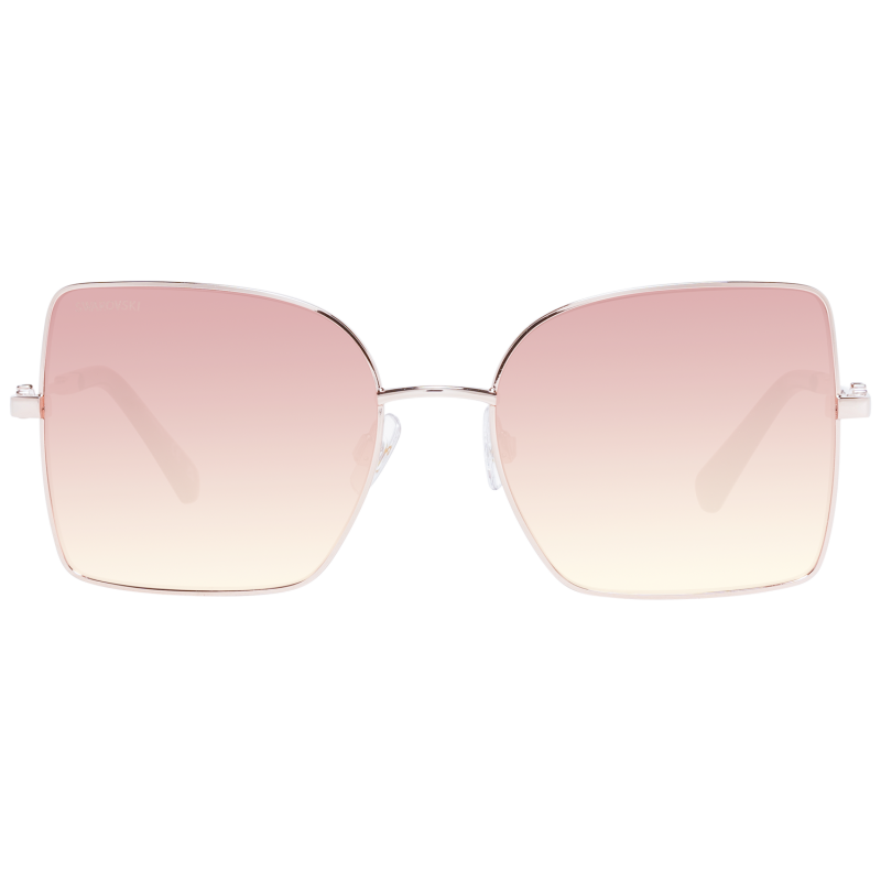 Women Gold Swarovski Sunglasses SK0353 33F 57