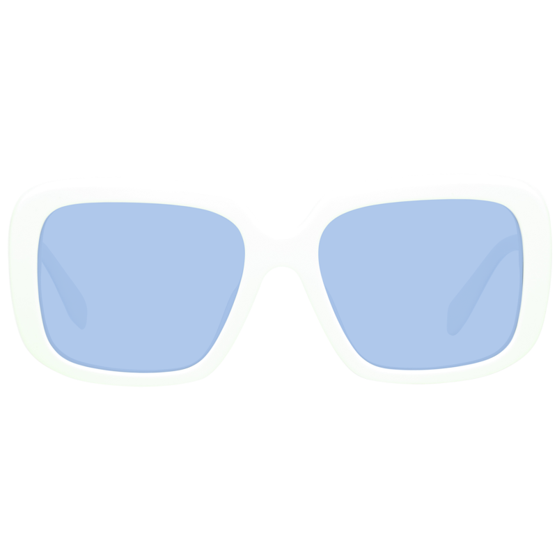 Women White Adidas Sunglasses OR0065 21V 56