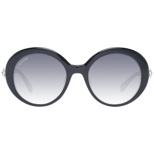 Women Black Swarovski Sunglasses SK0360 01B 53