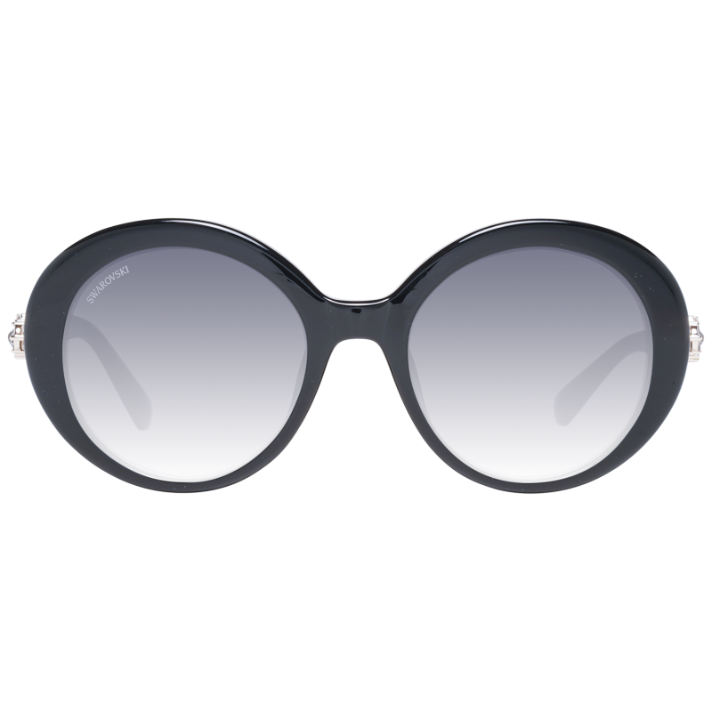 Women Black Swarovski Sunglasses SK0360 01B 53