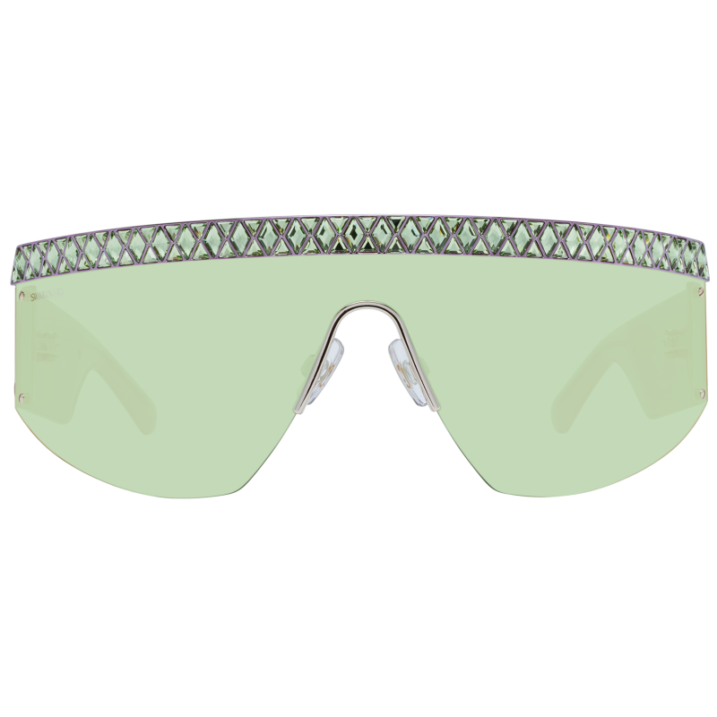 Women Green Swarovski Sunglasses SK0363 93Q 00