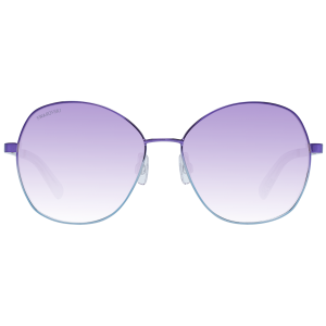 Women Purple Swarovski Sunglasses SK0368 83Z 58