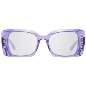 Women Purple Swarovski Sunglasses SK0370 80Y 52