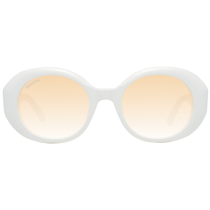 Women White Swarovski Sunglasses SK0371 21F 52