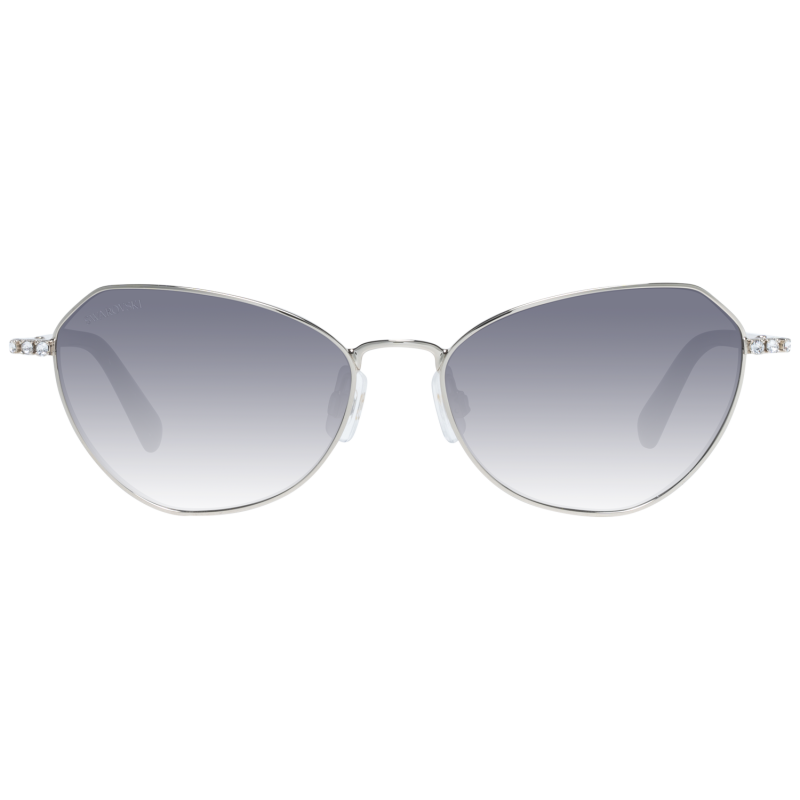 Women Silver Swarovski Sunglasses SK0386 32B 56
