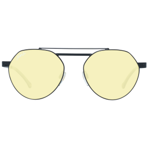 Unisex Black Hally & Son Sunglasses HS691 S03 52