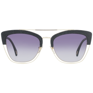 Women Gold Police Sunglasses SPL618 0300 54