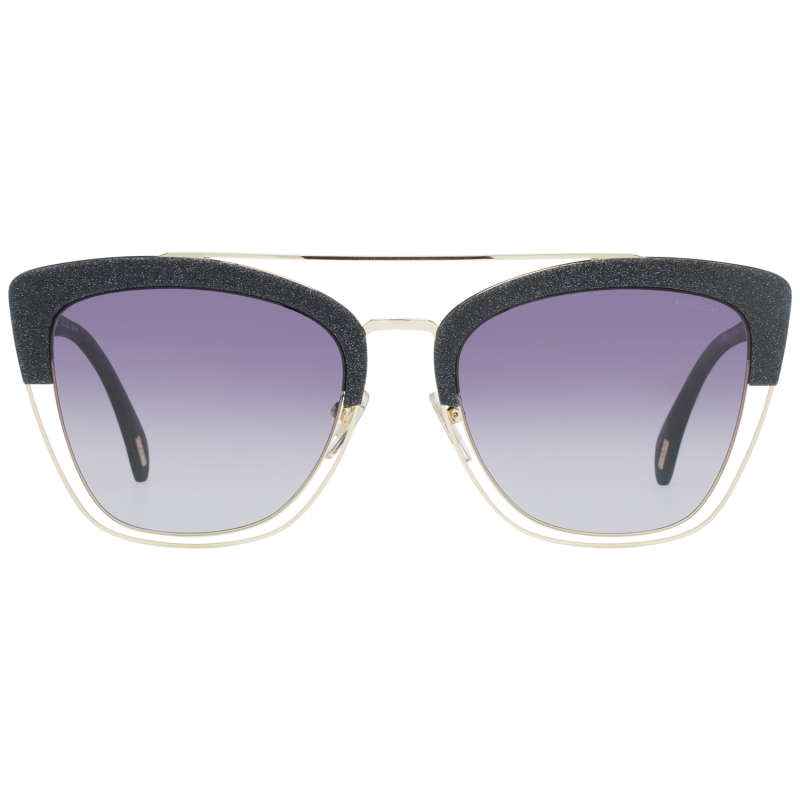 Women Gold Police Sunglasses SPL618 0300 54