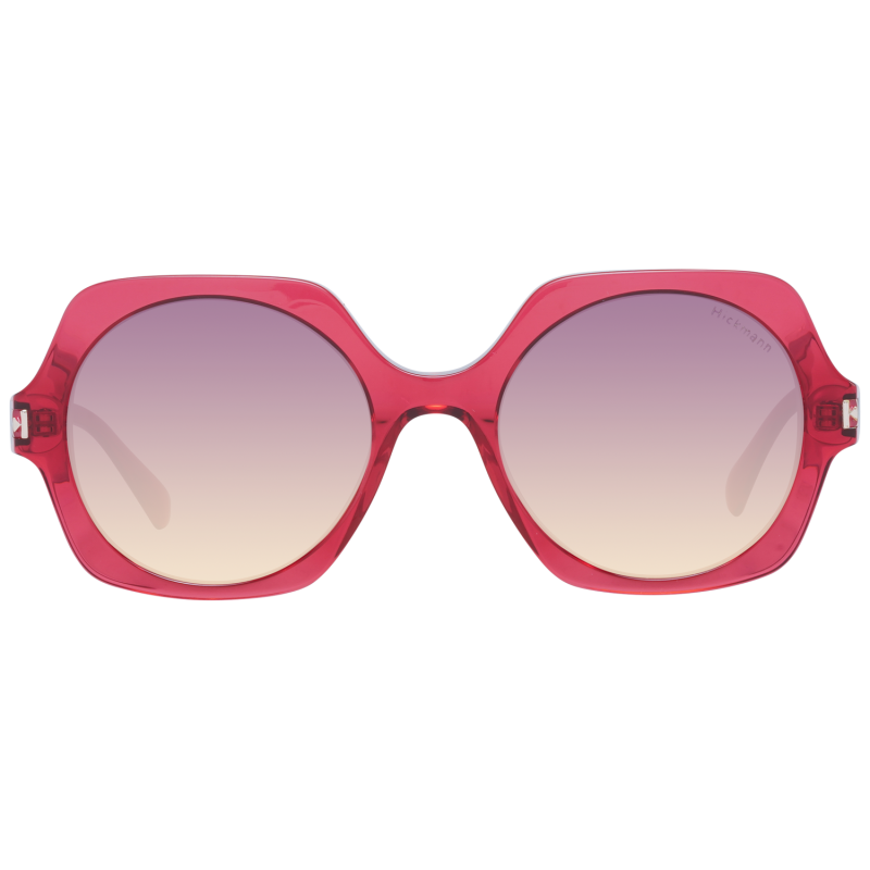 Women Red Ana Hickmann Sunglasses HI9143 T01 50