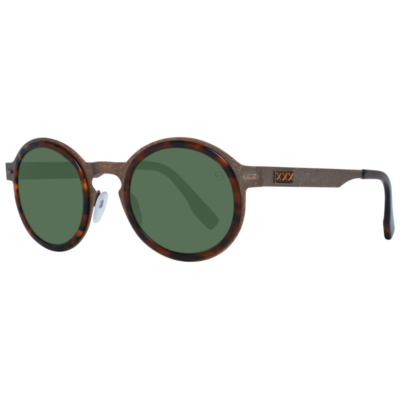 Zegna Couture Sunglasses ZC0006 49 34R Titanium
