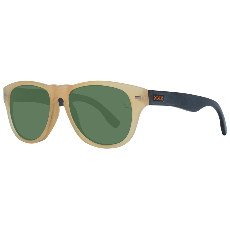 Zegna Couture Sunglasses ZC0019 53 64N Horn