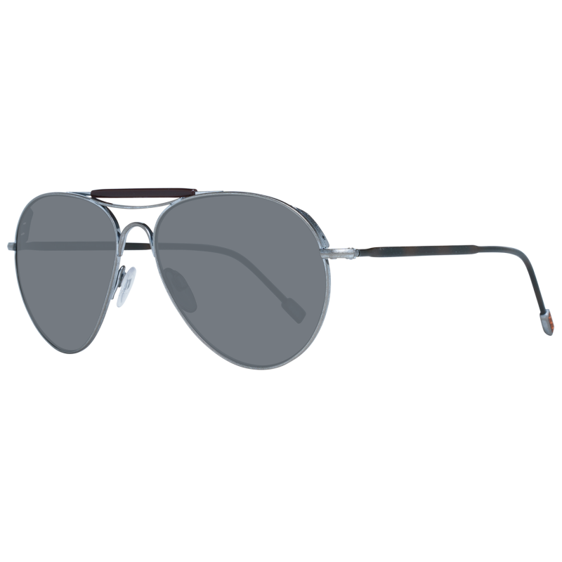 Zegna Couture Sunglasses ZC0020 57 15A Titanium