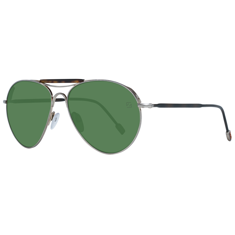 Zegna Couture Sunglasses ZC0020 57 32N Titanium