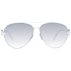 Women Silver Omega Sunglasses OM0031-H 18C 61