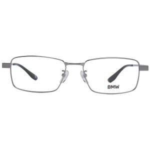 Men Grey BMW Optical Frame BW5055-H 014 56 Titanium Sunglasses Clip
