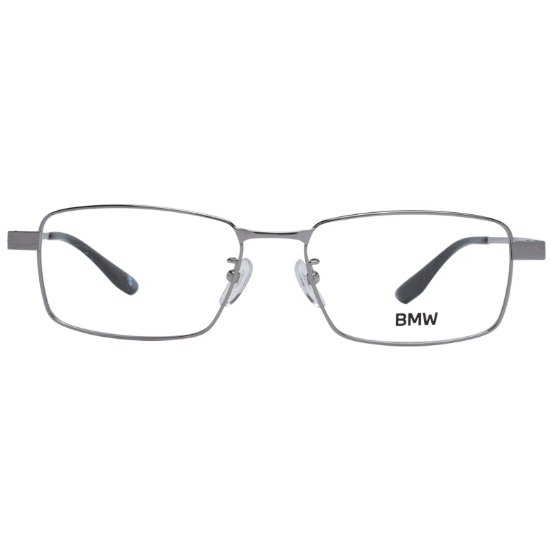 Men Grey BMW Optical Frame BW5055-H 014 56 Titanium Sunglasses Clip