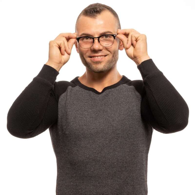 Lozza Optical Frame VL2294 0568 52 side view