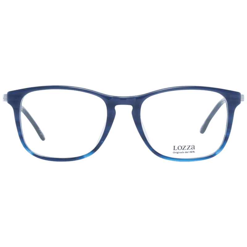 Men Blue Lozza Optical Frame VL4147 0D79 53