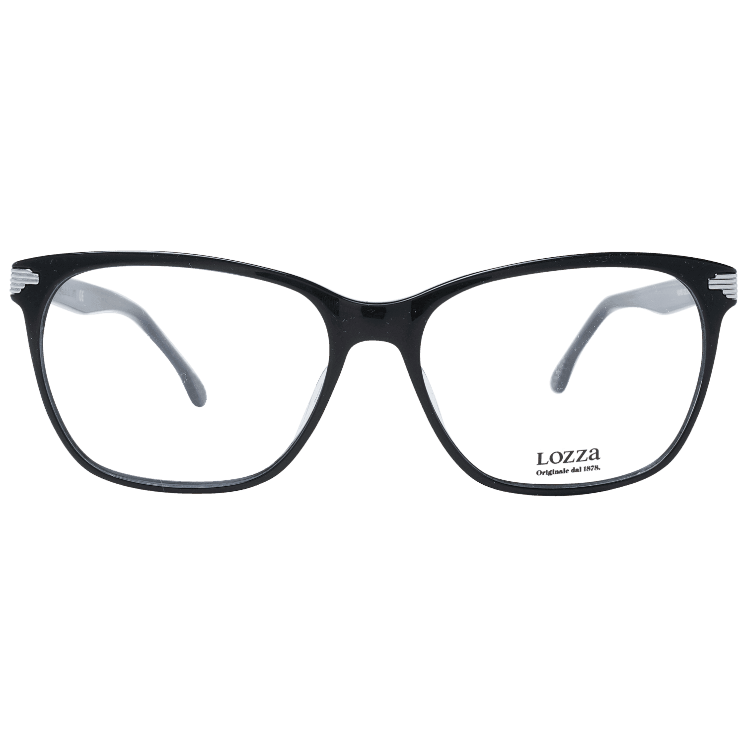 Women Black Lozza Optical Frame VL4150 0700 55