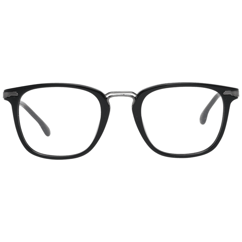 Unisex Black Lozza Optical Frame VL4152 0BLK 50