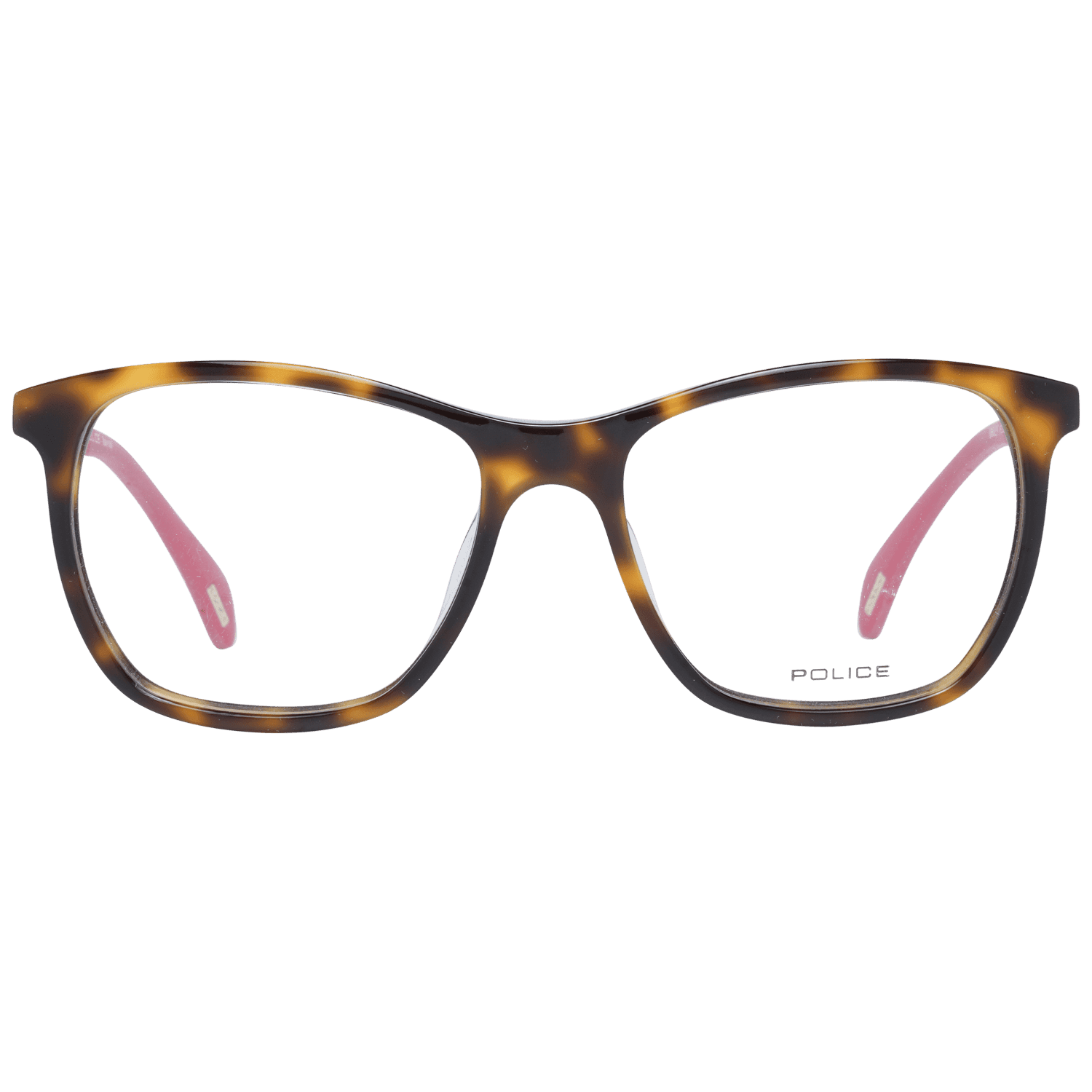 Women Brown Police Optical Frame VPL630 09AJ 51