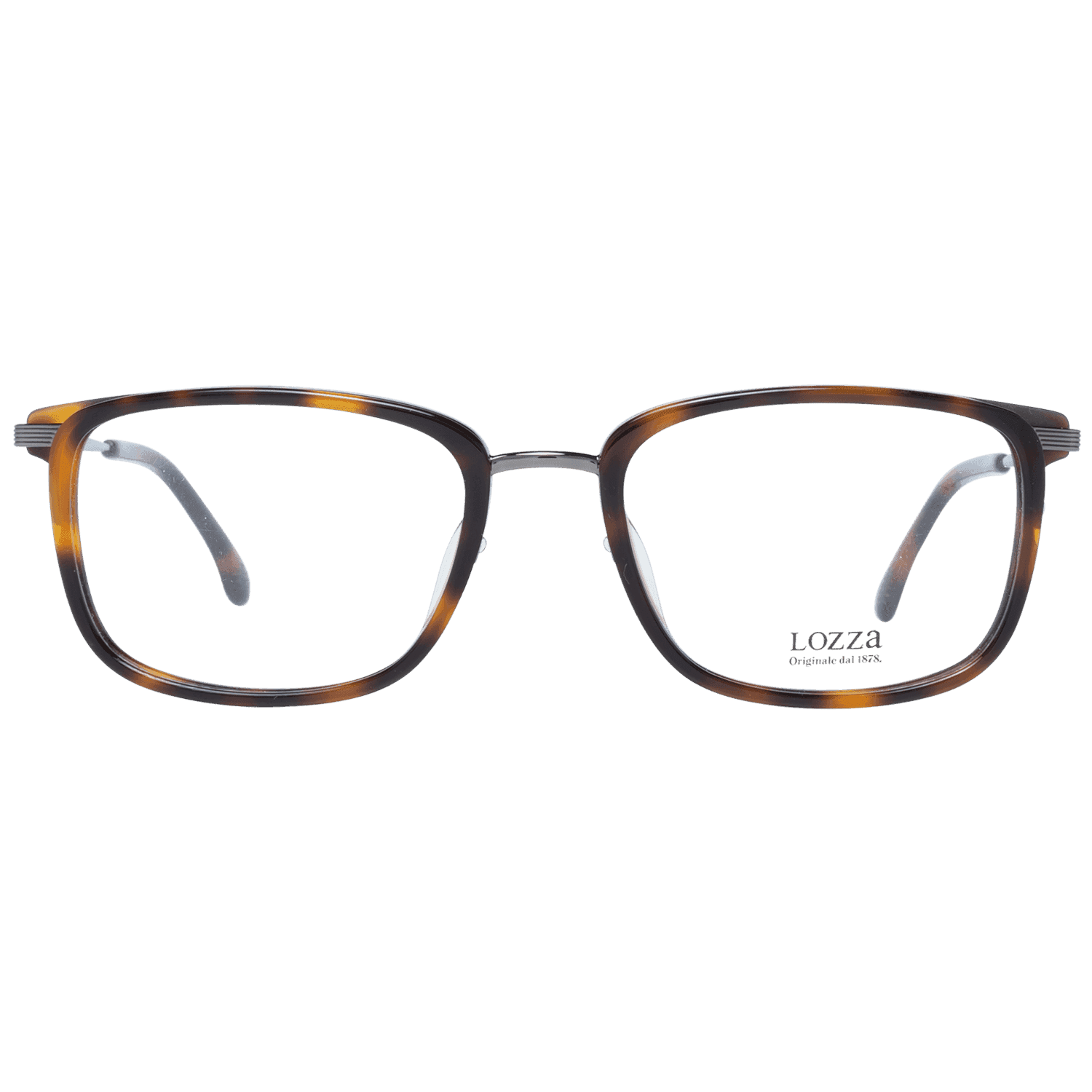 Men Brown Lozza Optical Frame VL2307 568Y 54
