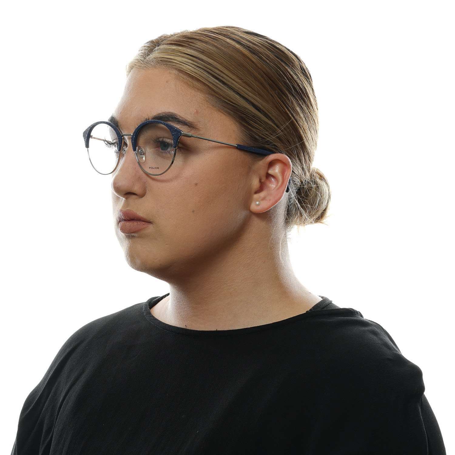 Multicolor Women Police Optical Frames