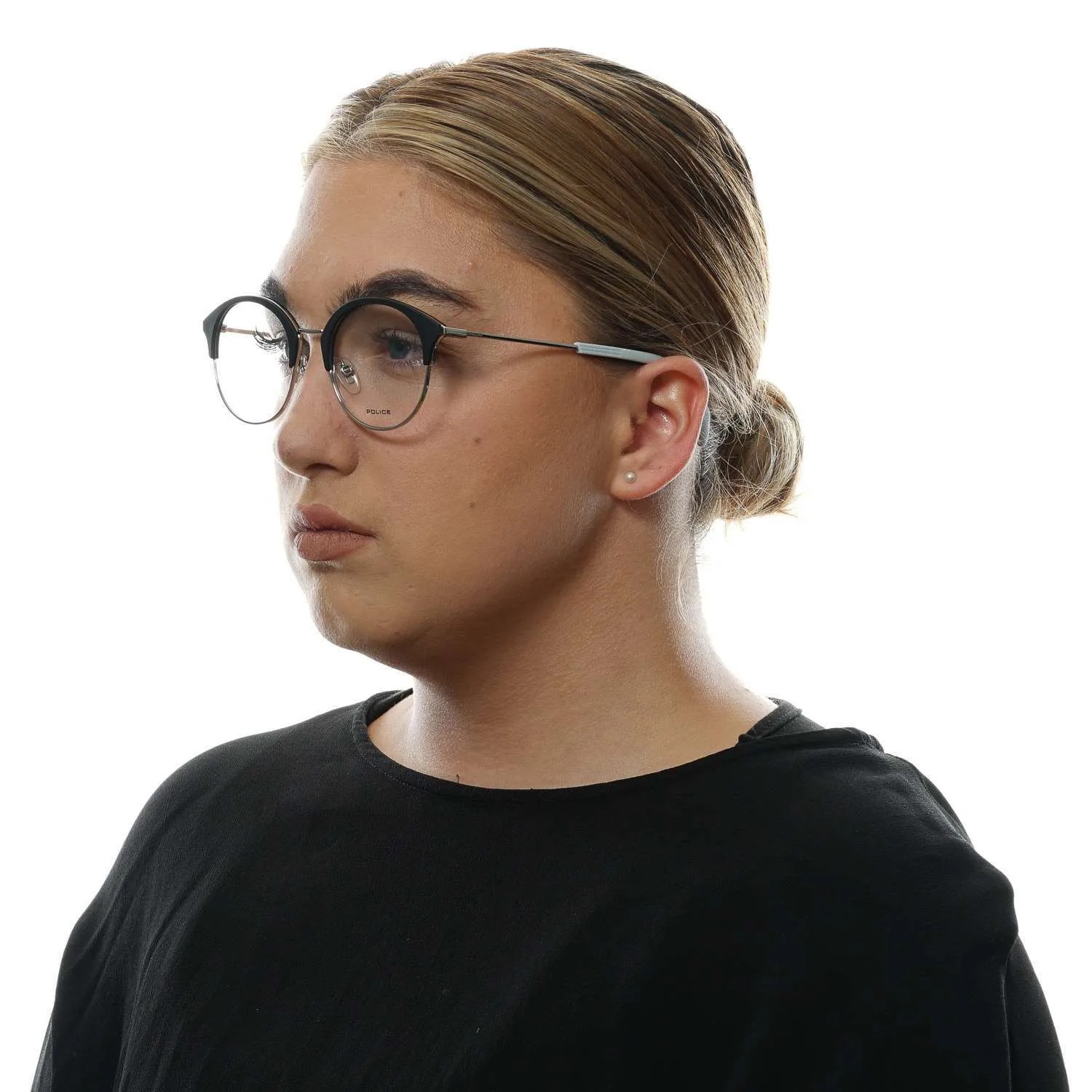 Multicolor Women Police Optical Frames