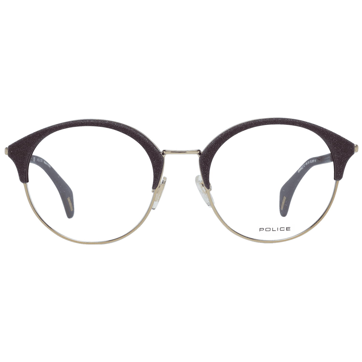 Women Purple Police Optical Frame VPL730M 08FF 50