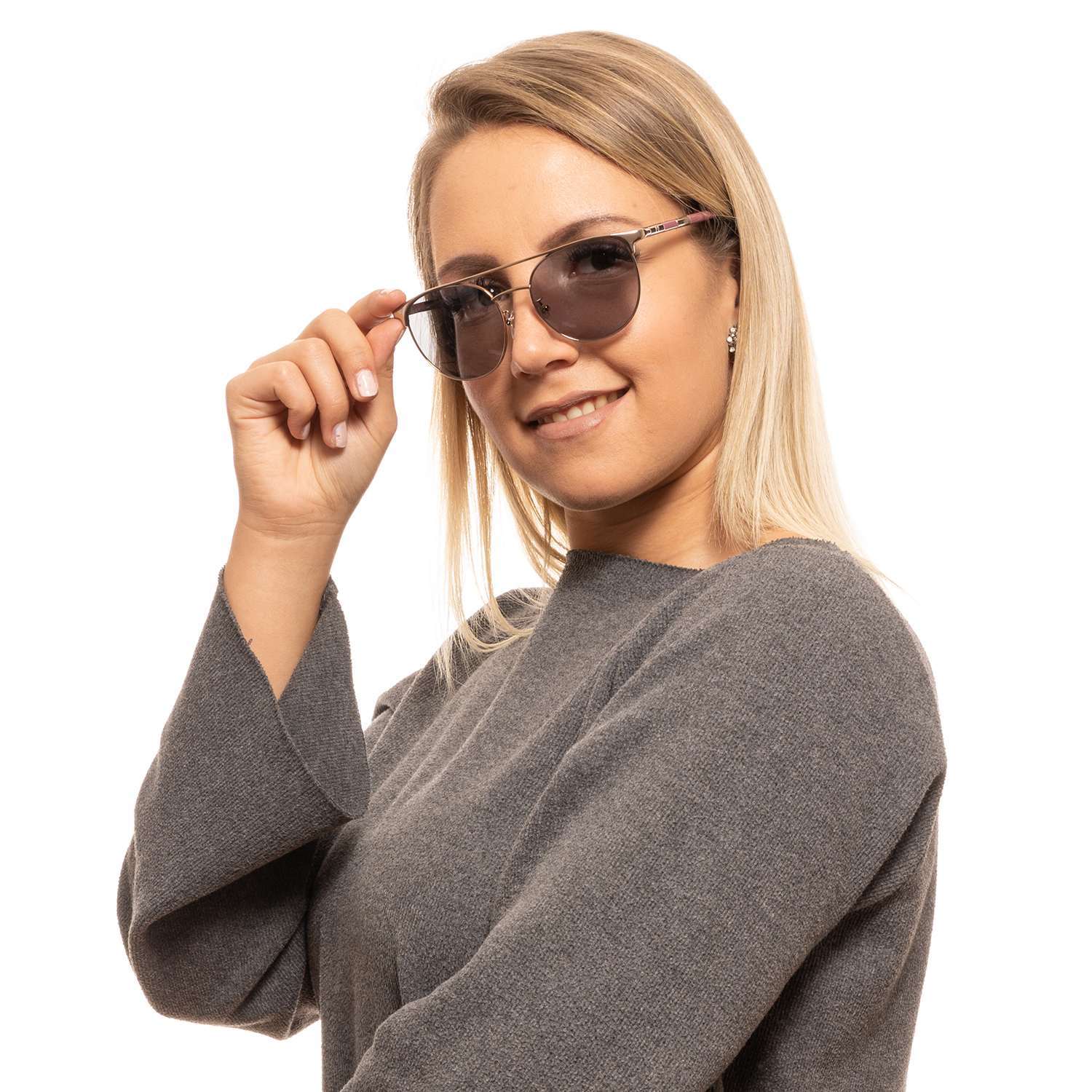 Women Carolina Herrera Sunglasses SHN051M 08FE 54
