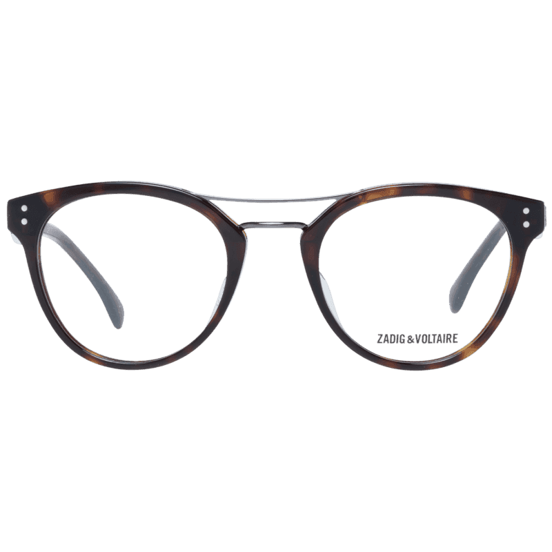 Women Brown Zadig & Voltaire Optical Frame VZV217 0743 49