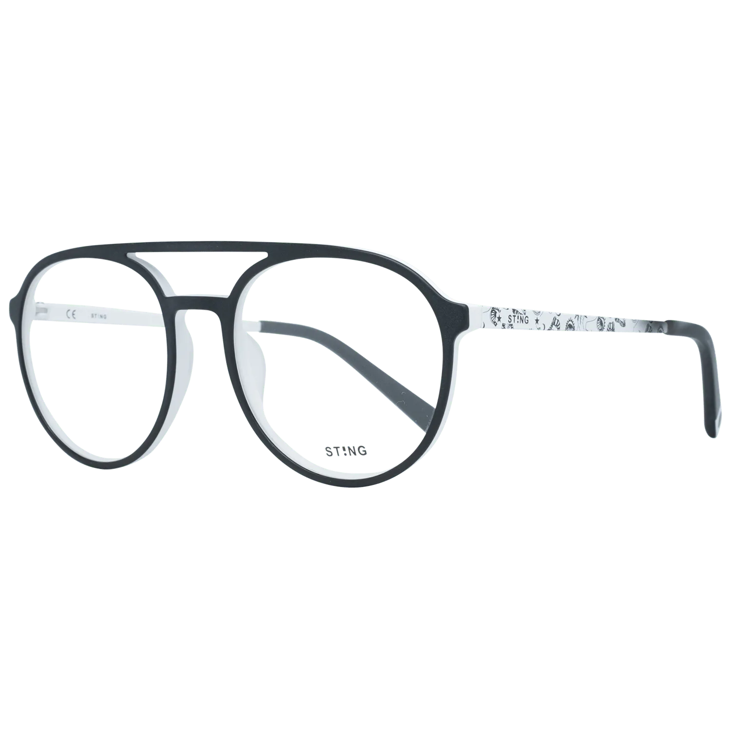 Sting Optical Frame VST298 01GG 53