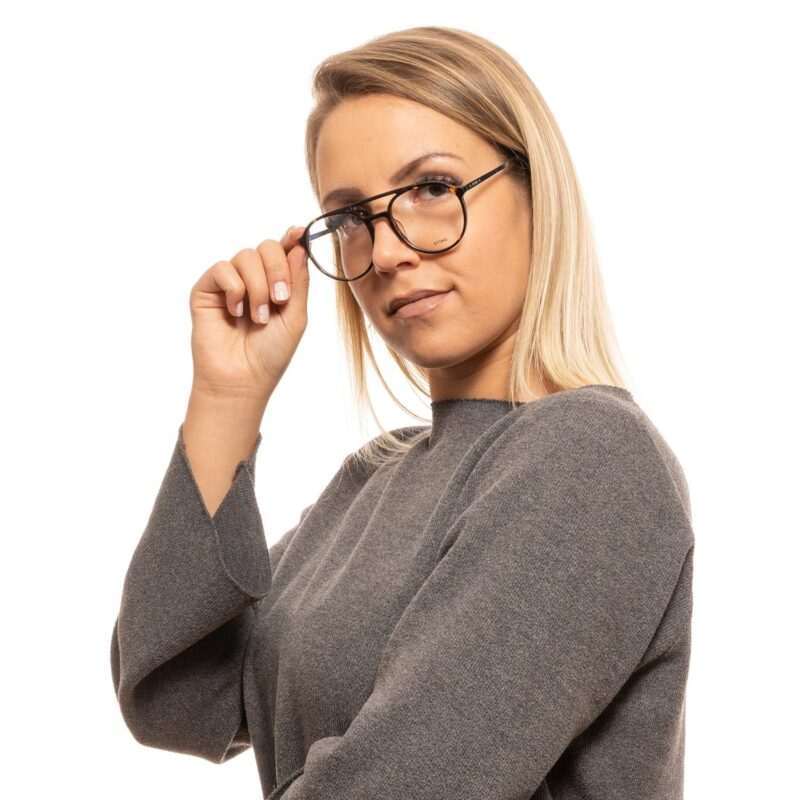 Brown Unisex Sting Optical Frames