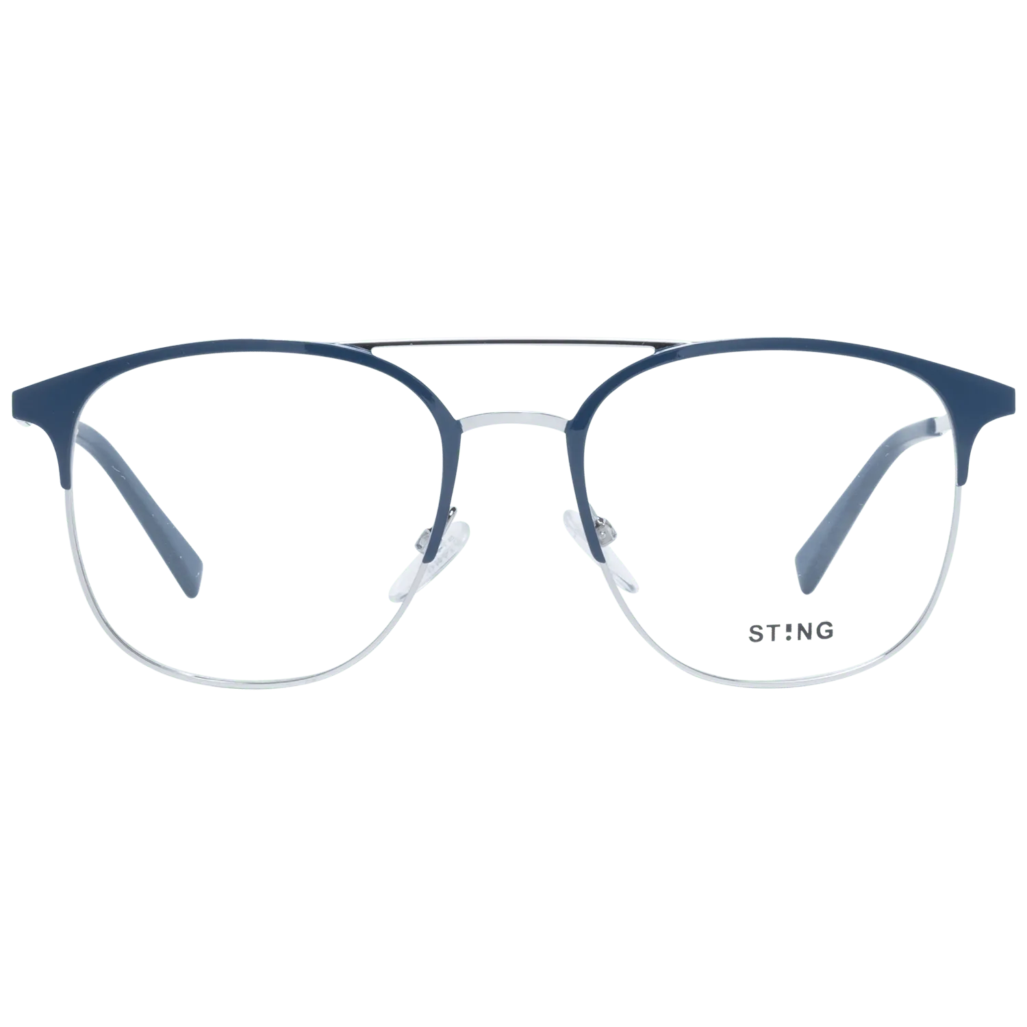 Men Blue Sting Optical Frame VST338 0514 51