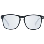 Men Black Sting Sunglasses SST384 9H9X 55