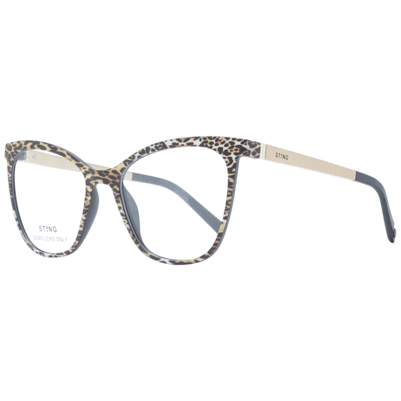 Sting Optical Frame SST380 ALFP 52 Sunglasses Clip